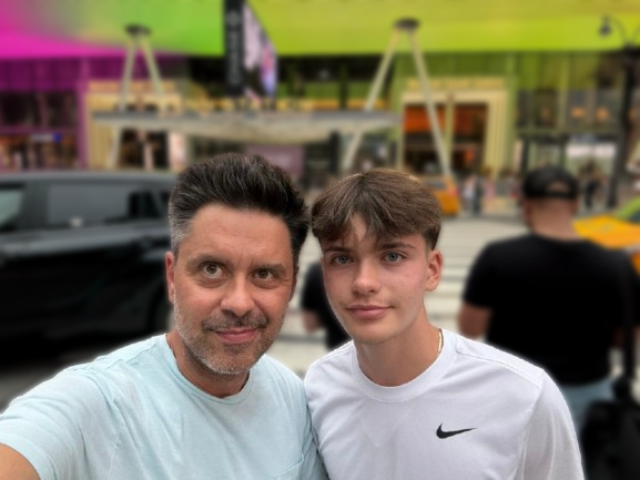 Mark and Jake Reed — the father-son team behind The Simple Web Studio